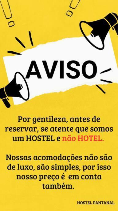 Hostel Pantanal Em フロリアノポリス エクステリア 写真