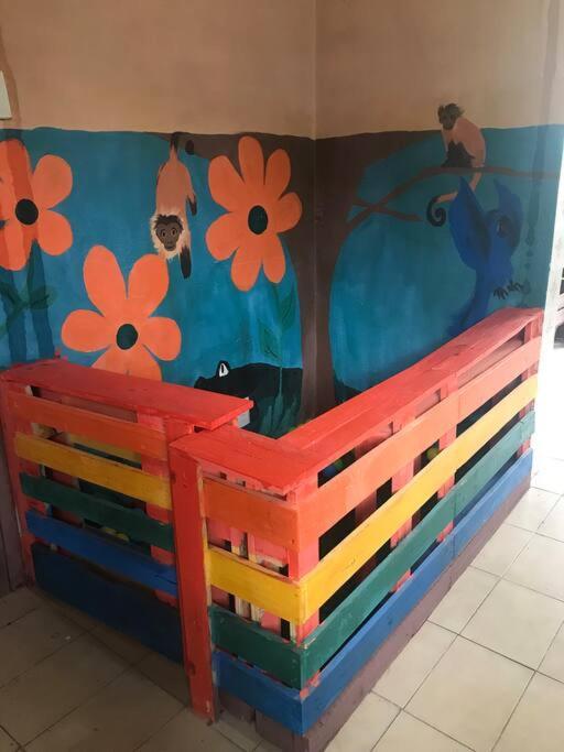 Hostel Pantanal Em フロリアノポリス エクステリア 写真
