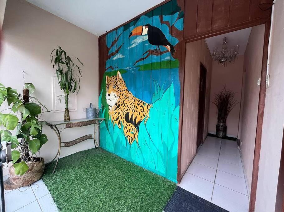 Hostel Pantanal Em フロリアノポリス エクステリア 写真